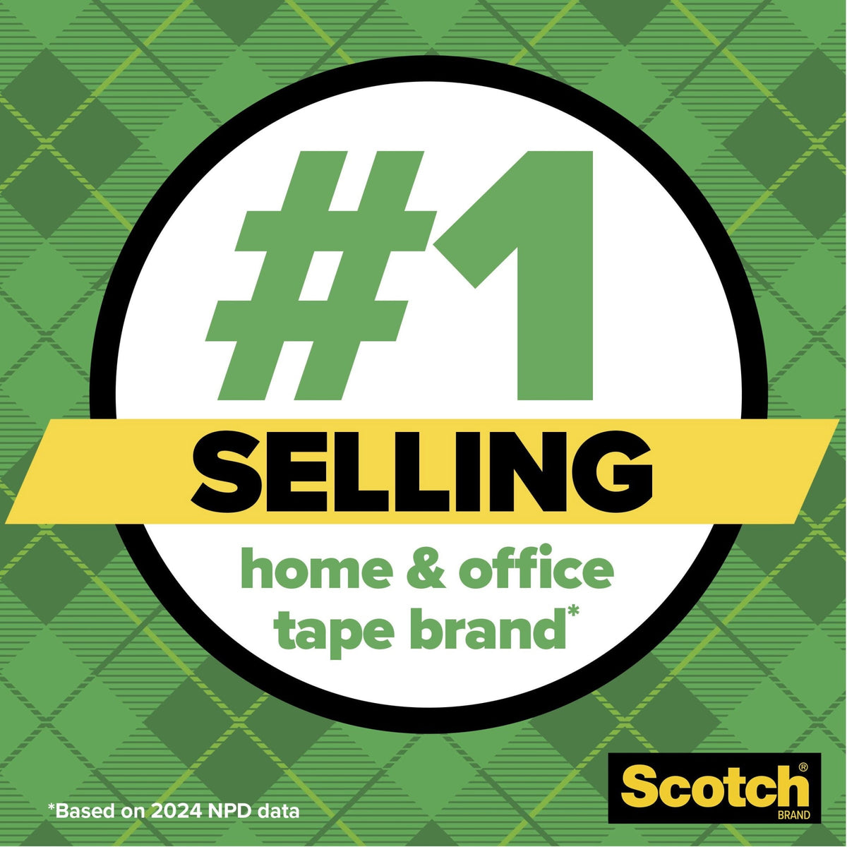 Scotch Magic Tape. 3/4 x 1000. 6 Rolls with Dispenser