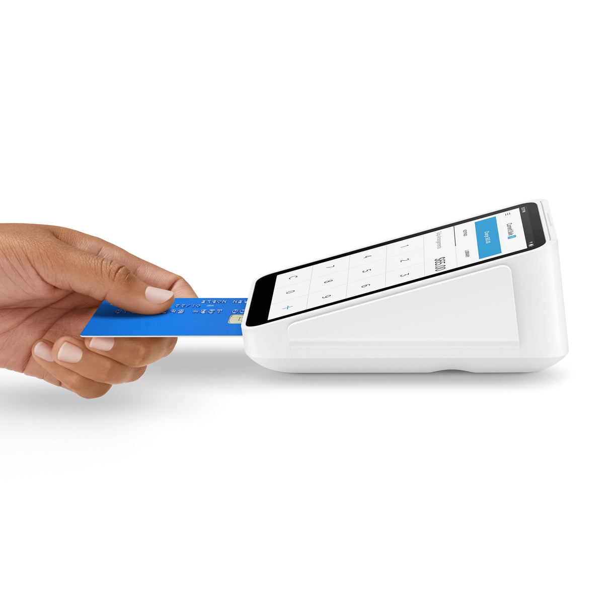 Square Terminal - Credit Card Machine to Accept All Payments. Mobile POS