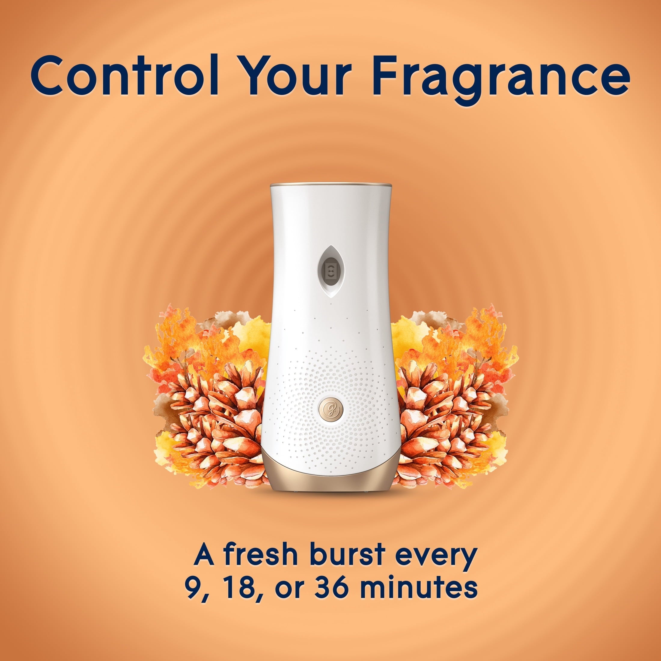 Glade Automatic Spray Refill - Comforting Cashmere Woods. 3 Refills (6.2 oz Each)
