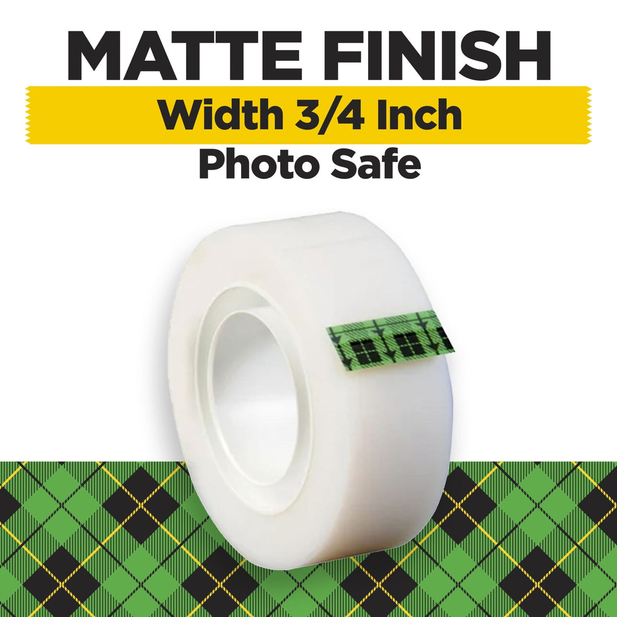 Scotch Magic Tape. 3/4 x 1000. 6 Rolls with Dispenser