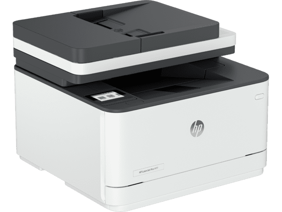 HP LaserJet Pro MFP 3101sdw Laser Printer. Black And White Mobile Print. Copy.