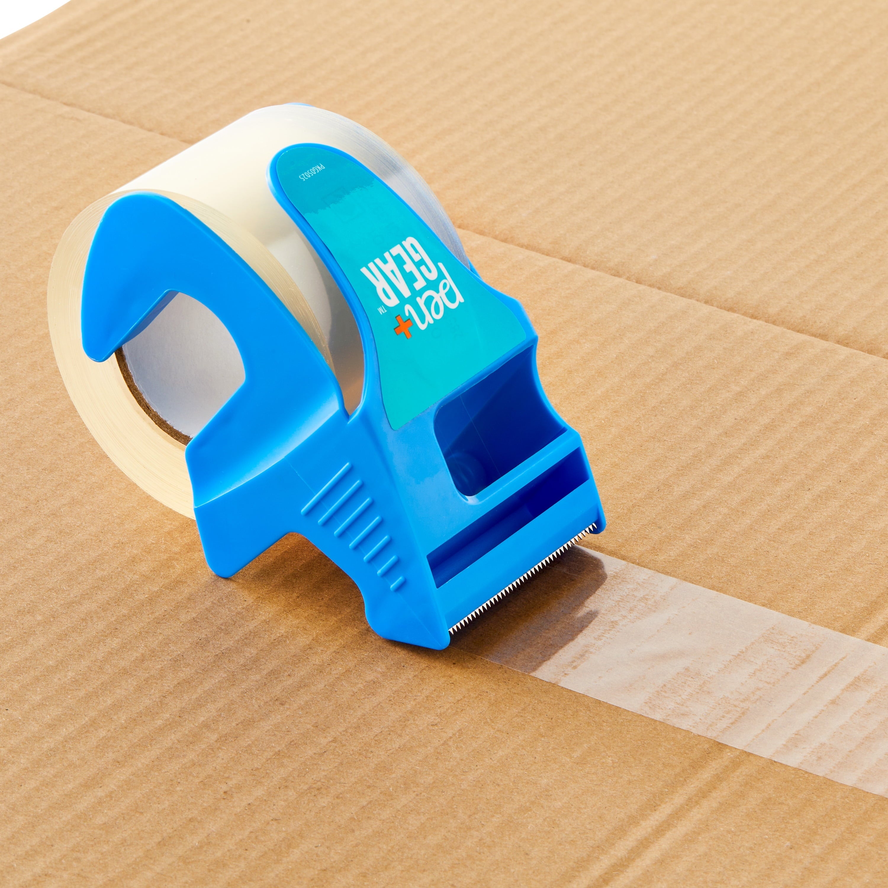 Pen+Gear Packing Tape with One-Handed Dispenser. Clear. 1.88 in x 50 yd