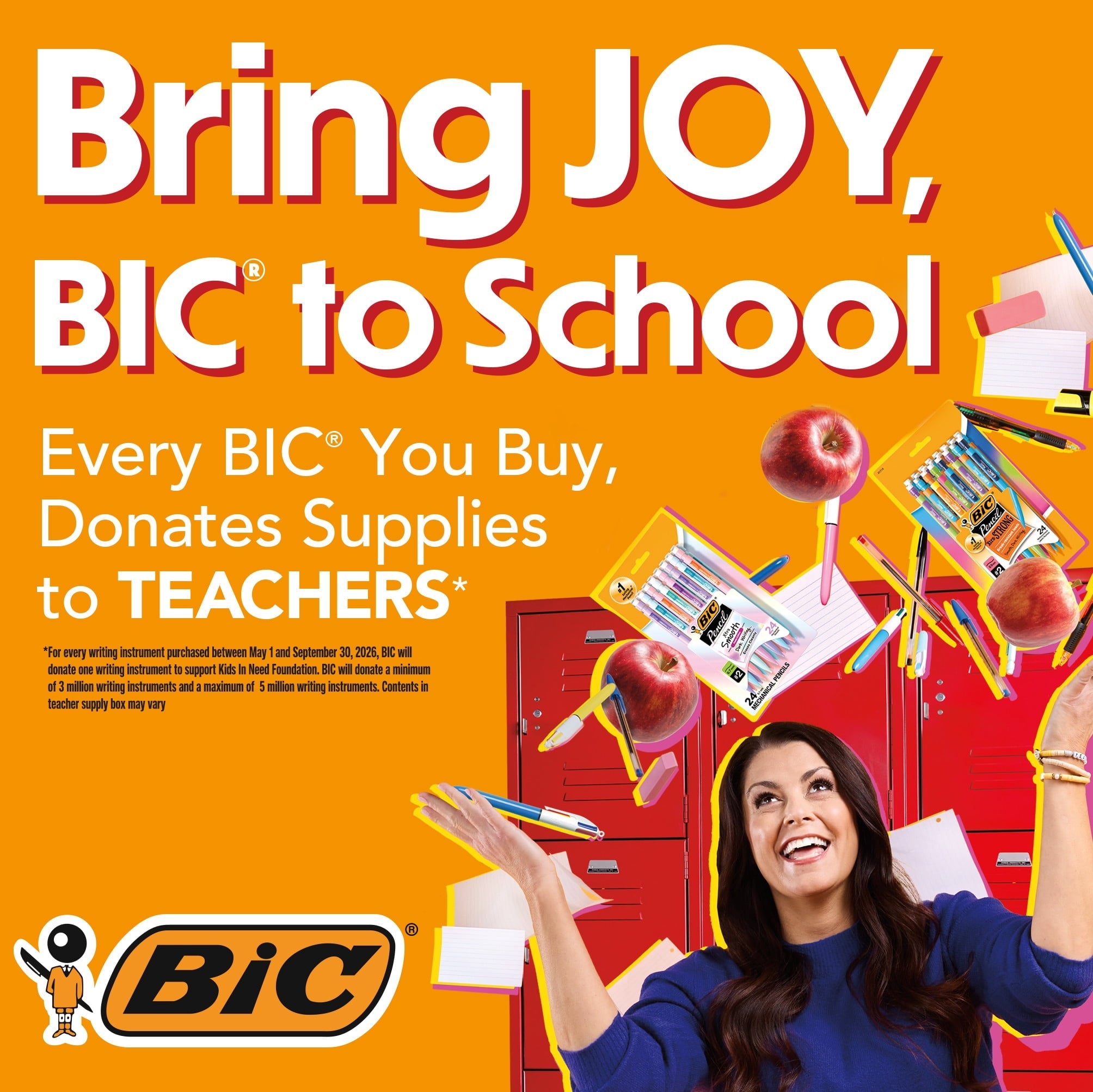 BIC Xtra-Smooth Mechanical Pencil. Medium Point (0.7mm). Perfect For The Classroom & Test Time. 40-Count