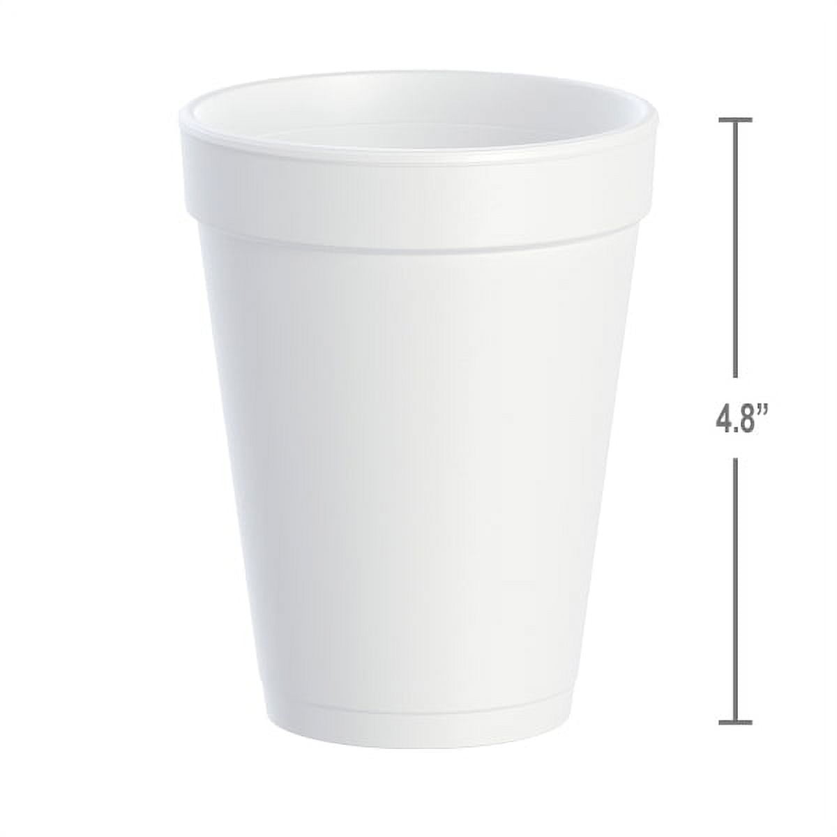 Great Value 16 oz Foam Cups. 20 count