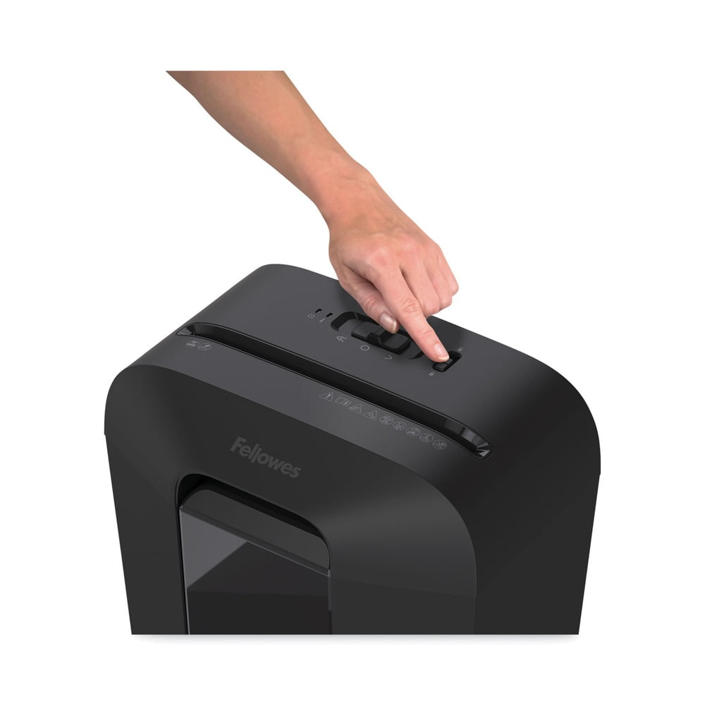 Fellowes Powershred LX70 8-Sheet Cross-Cut Shredder