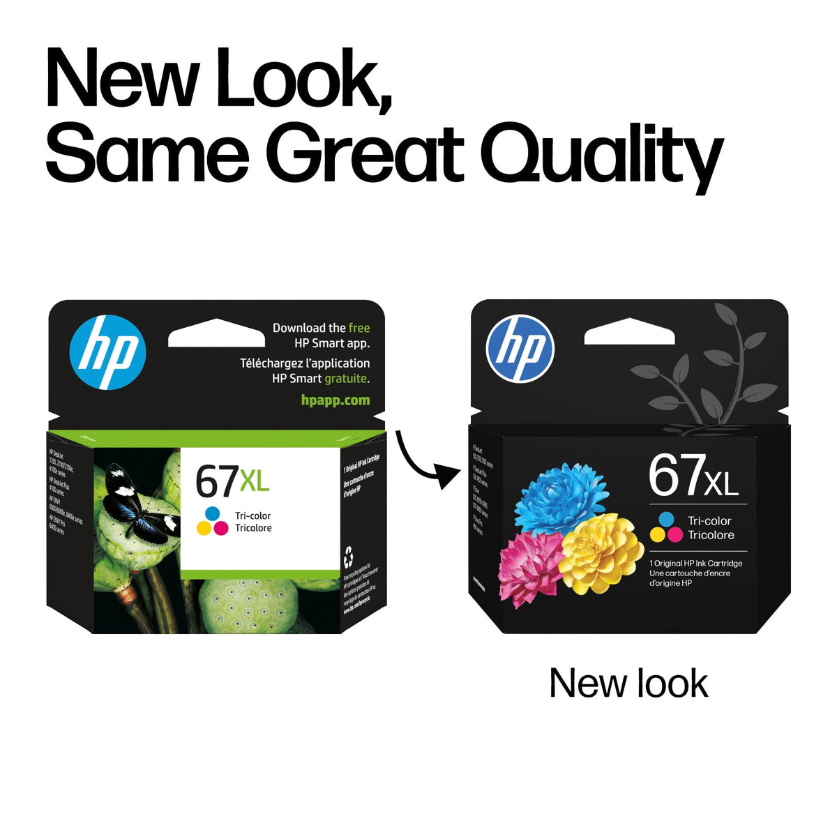 HP 67XL Tri-color Original Ink Cartridge