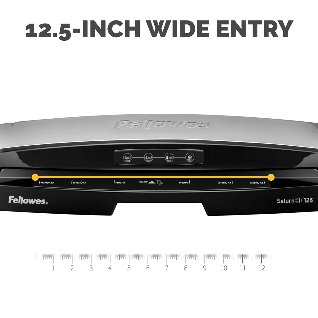 Fellowes Saturn 3i 125 Thermal Laminator
