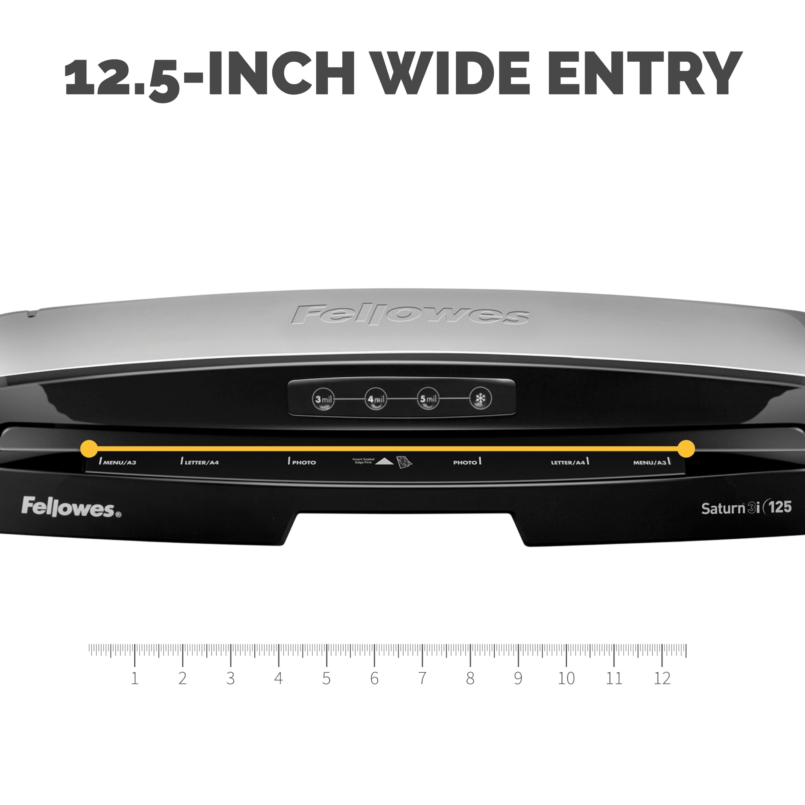 Fellowes Saturn 3i 125 Thermal Laminator