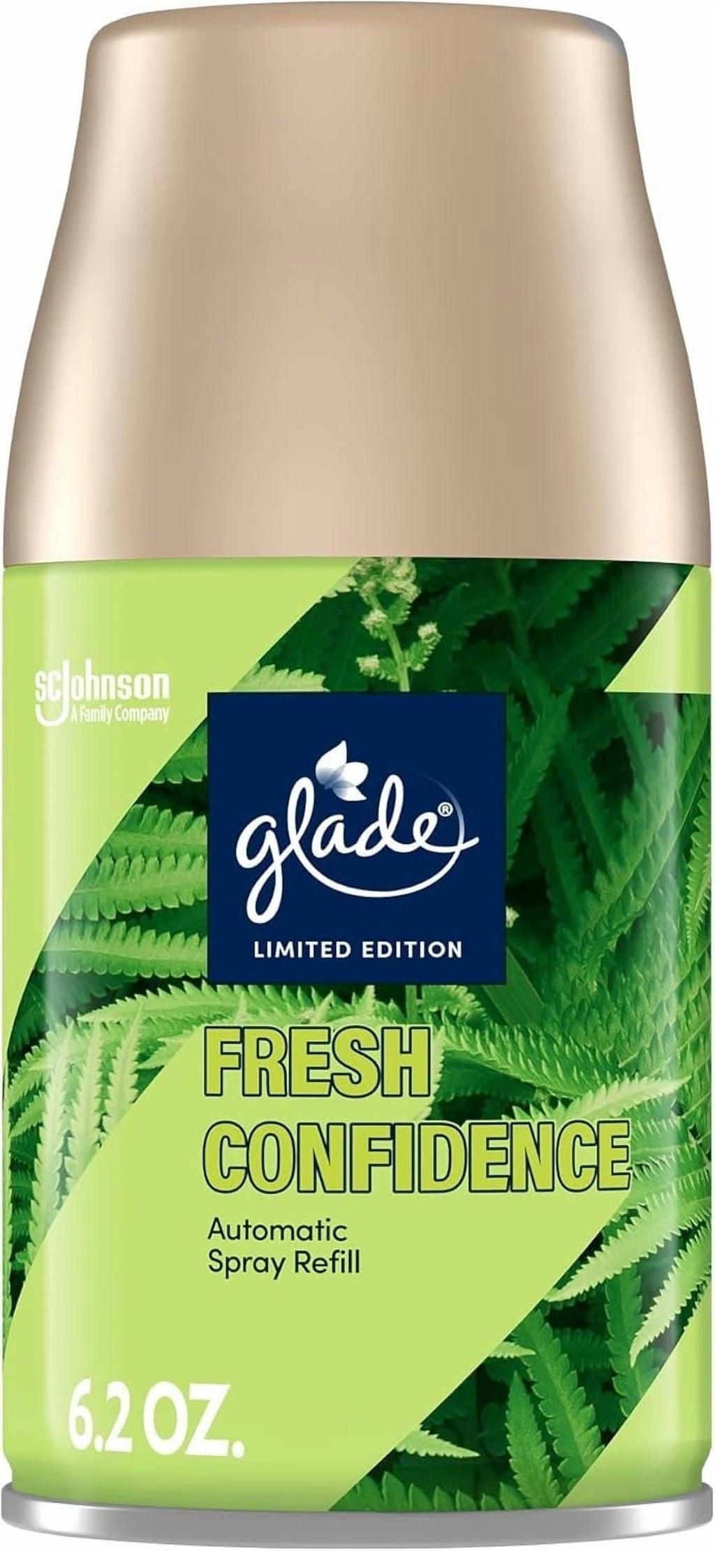 Glade Automatic Spray Refill - Fresh Confidence. 3 Refills (6.2 oz Each)