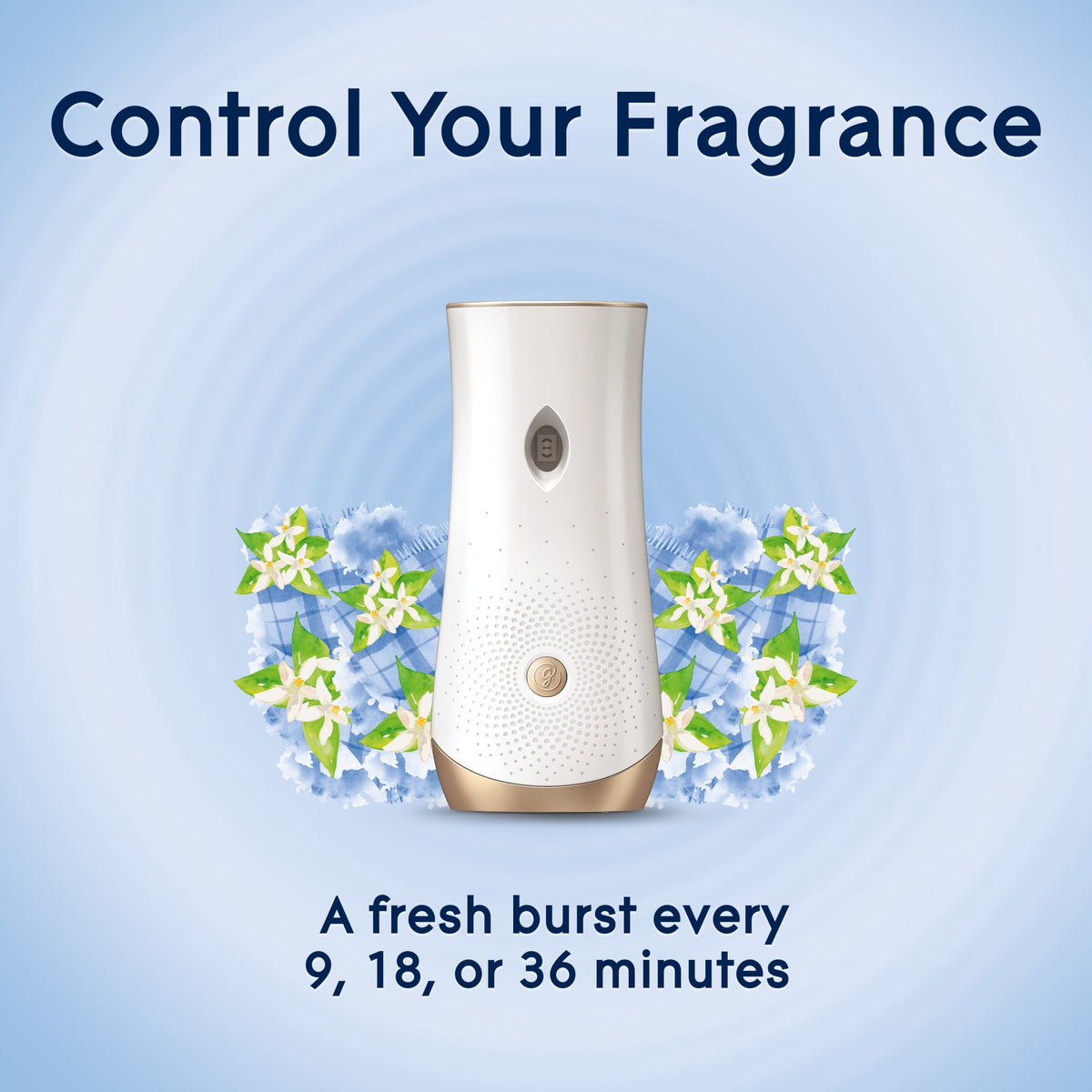 Glade Automatic Spray Refill - Clean Linen. 3 Refills (6.2 oz Each)
