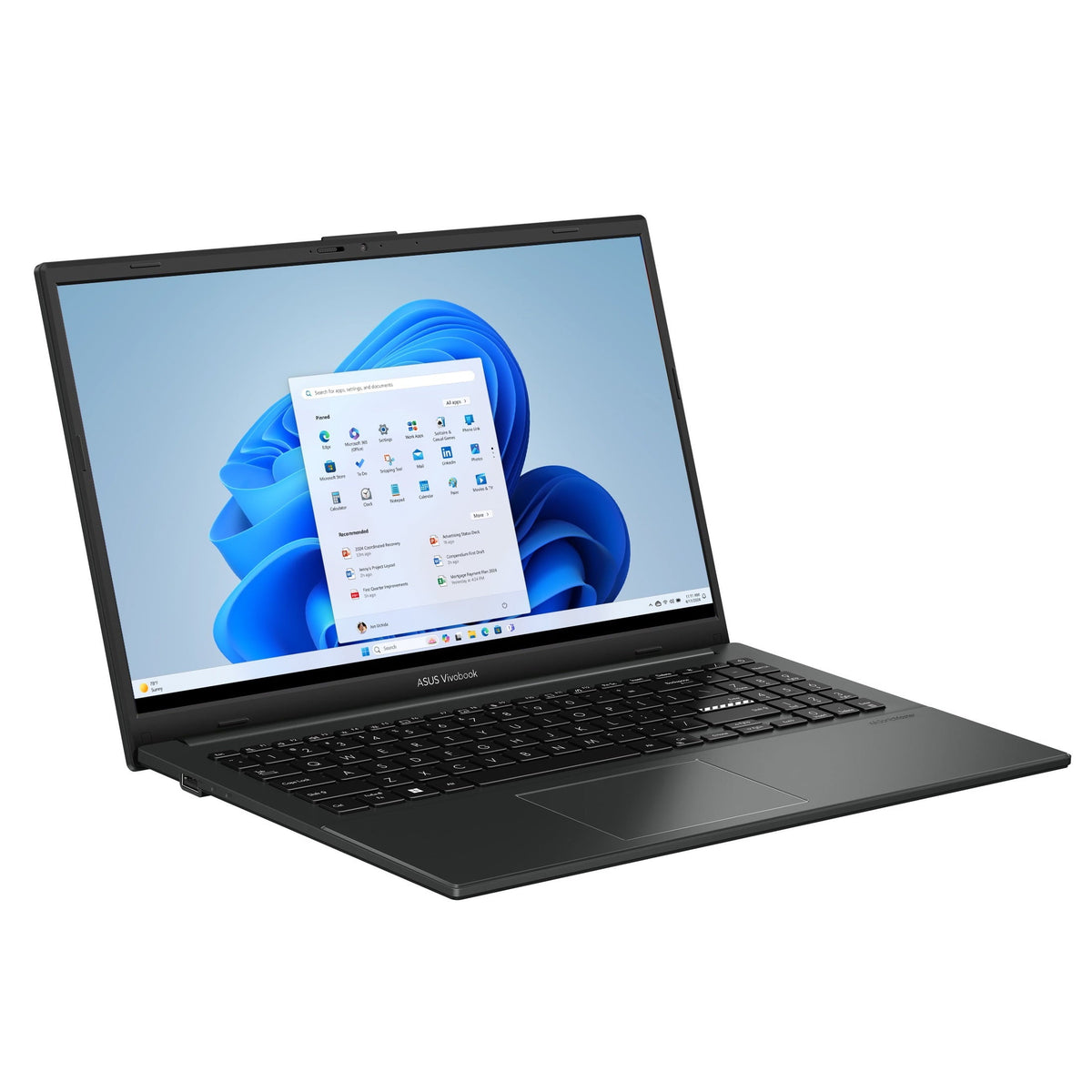 ASUS Vivobook Go 15 15.6 FHD Laptop with AMD Ryzen 5 40. AMD Radeon Graphics. 8GB RAM. 512GB SSD. Mixed Black