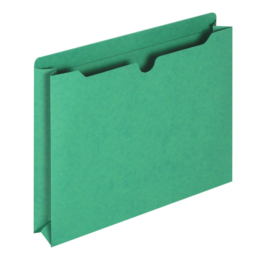 Pendaflex Reinforced 2 Expansion File Jackets. Letter. 10 per Pack. Assorted Colors