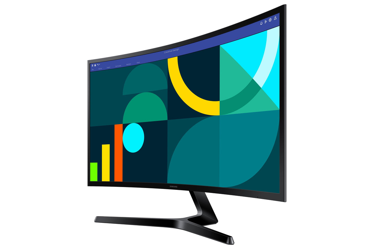 Samsung 27 Essential S3 (S36GD) FHD 100Hz Curved Monitor - LS27D36DGANXZA