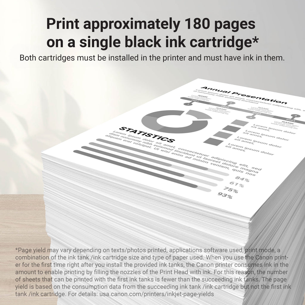 Canon PG-245 Black Inkjet Printer Cartridge