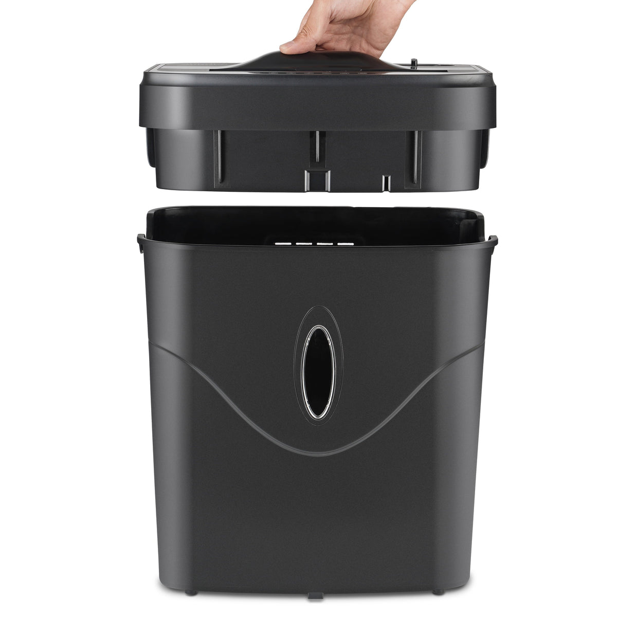 Aurora AU1030XA 10-Sheet Cross-Cut Paper & Credit Card Shredder. 4.4-Gal Wastebasket