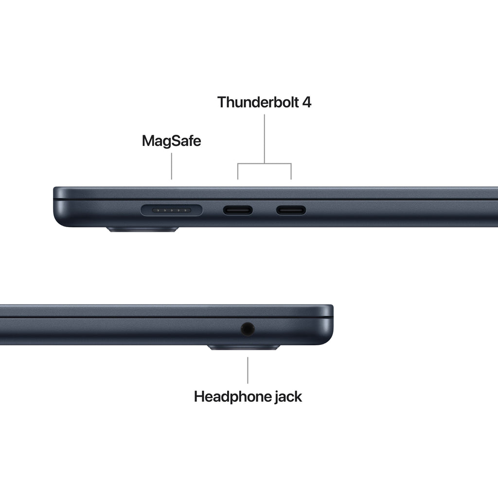 Apple 15 MacBook Air with M5 chip. 10 core CPU / 10 core GPU. 16GB Memory. 1TB SSD - Midnight