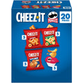 Cheez-It. Pringles. Lunch Snacks. Variety Pack. 16.95oz Box (20 Packs)