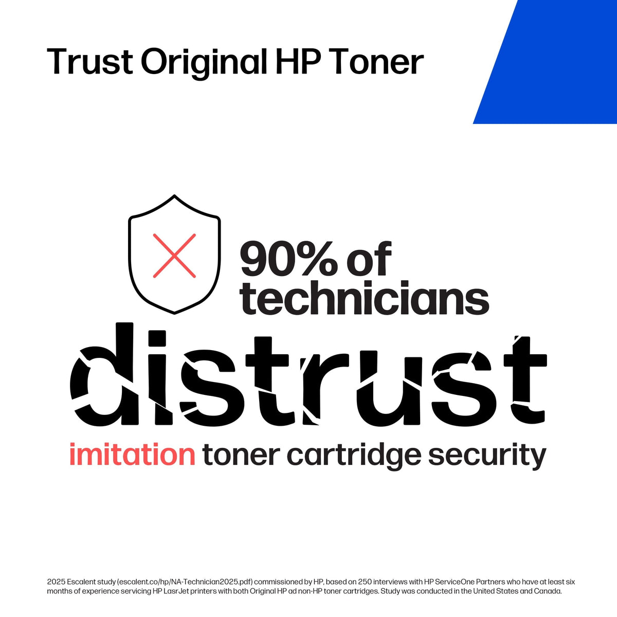 HP 141A Black Original LaserJet Toner Cartridge. ~950 pages. W1410A