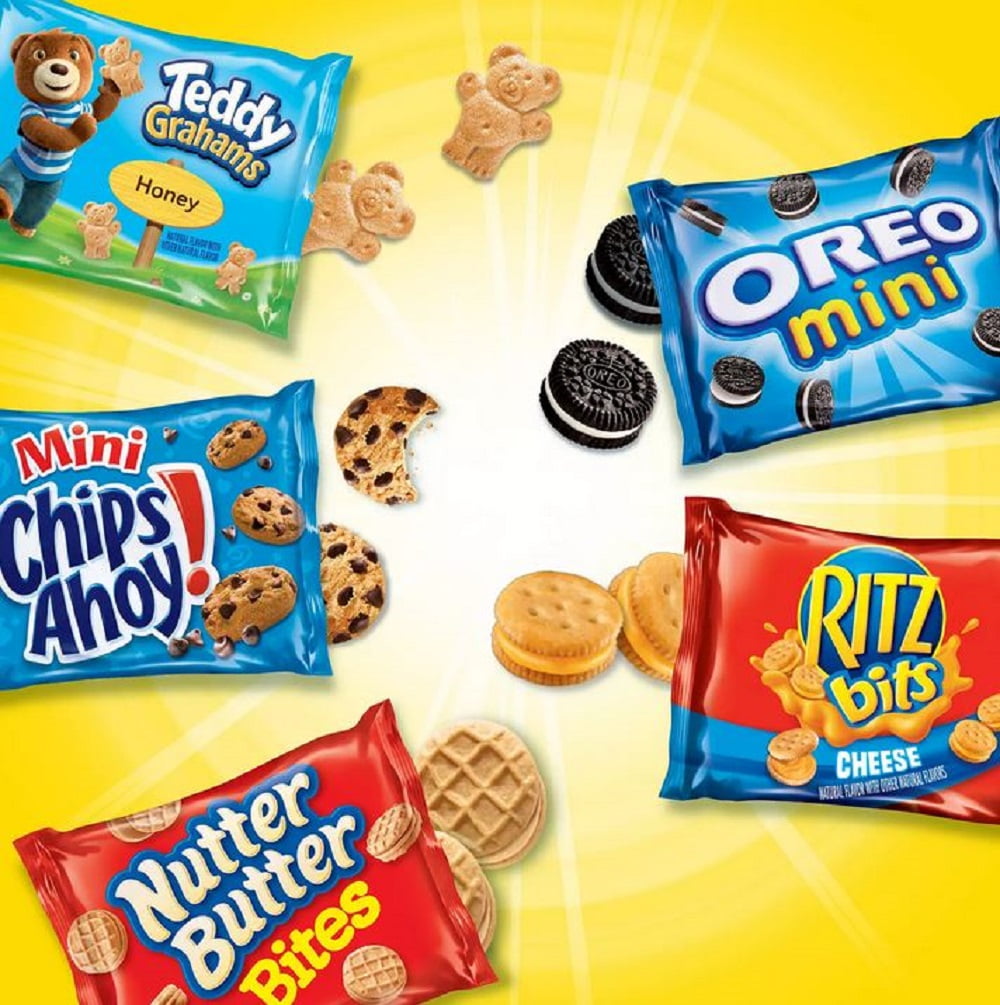 Nabisco Classic Mix Cookie & Cracker. Variety Pack. 40 pk.