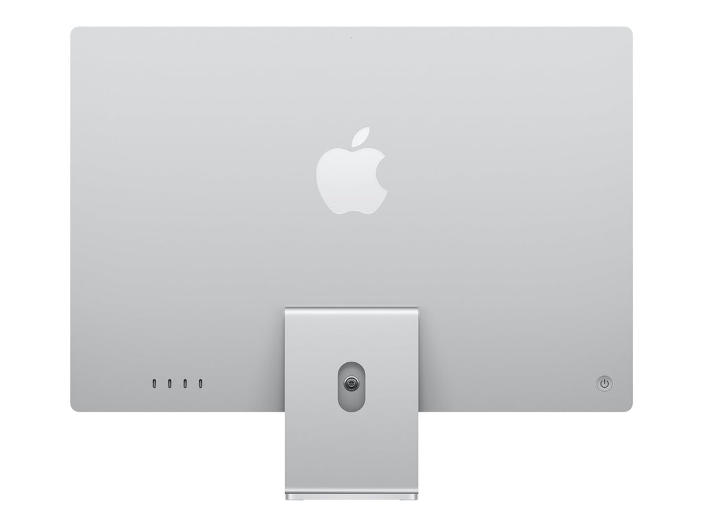 Apple iMac 24 All-In-One Computer. Apple M4. 16GB RAM. 256GB SSD. MacOS Sequoia. MD3H4LL/A