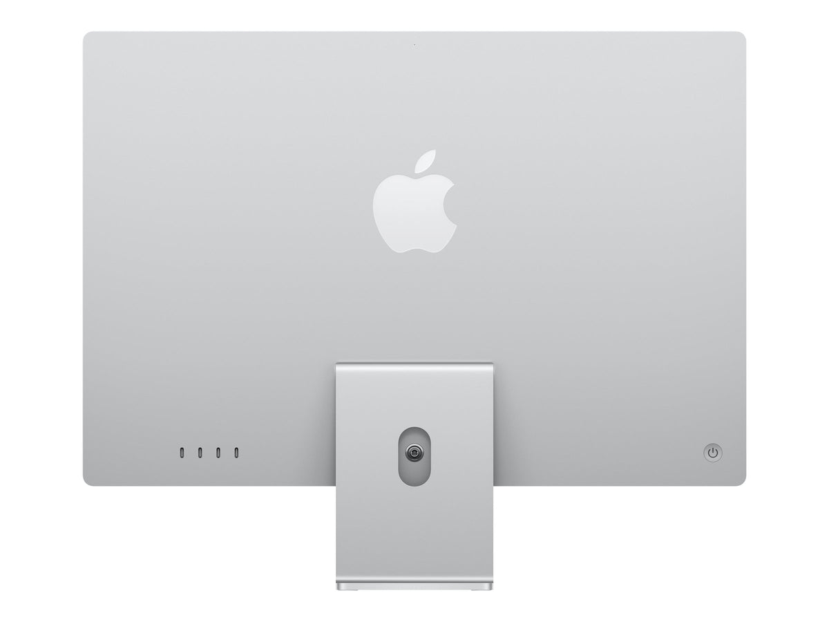 Apple iMac 24 All-In-One Computer. Apple M4. 16GB RAM. 256GB SSD. MacOS Sequoia. MD3H4LL/A