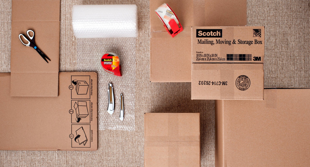 Scotch Long Lasting Packaging Tape. Clear. 1.88 in x 54.6 yd. 4 Rolls