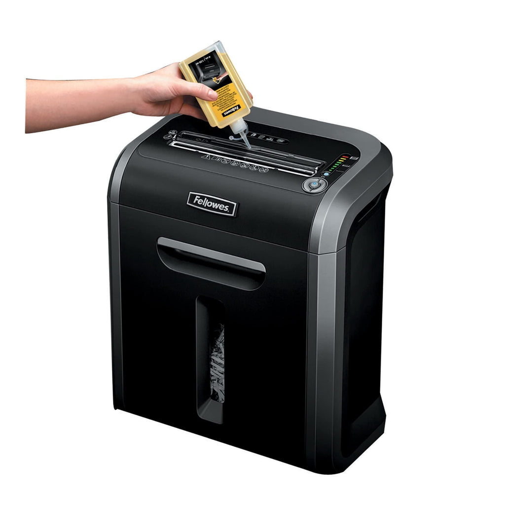 Fellowes Powershred Shredder Oil & Lubricant. 12 oz Bottle