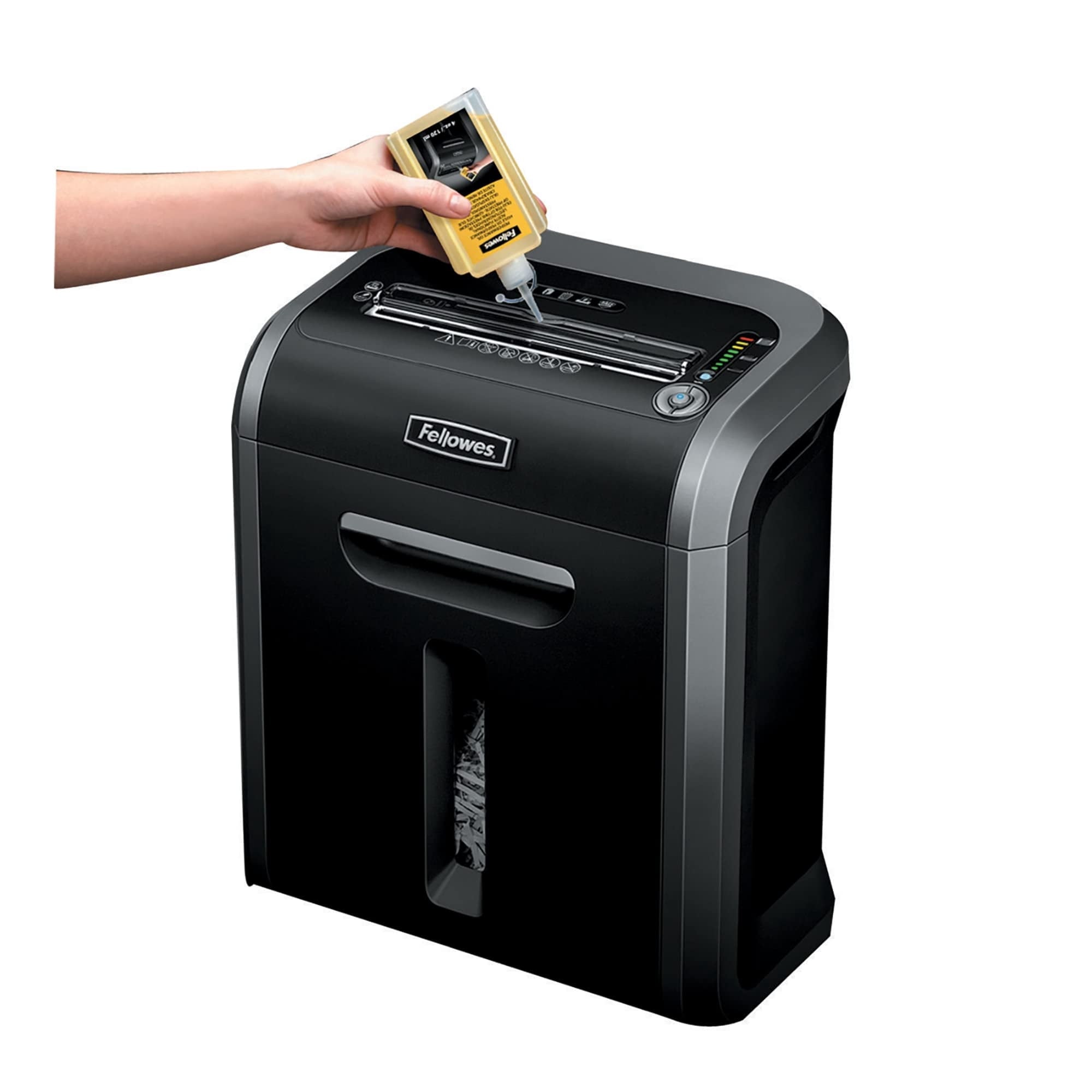 Fellowes Powershred Shredder Oil & Lubricant. 12 oz Bottle