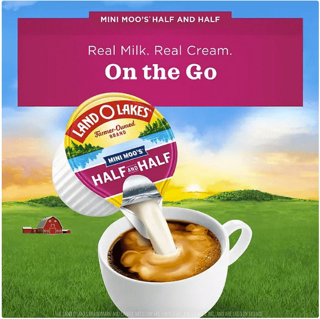 Land O'Lakes Mini Moo's Half and Half (192 ct.)
