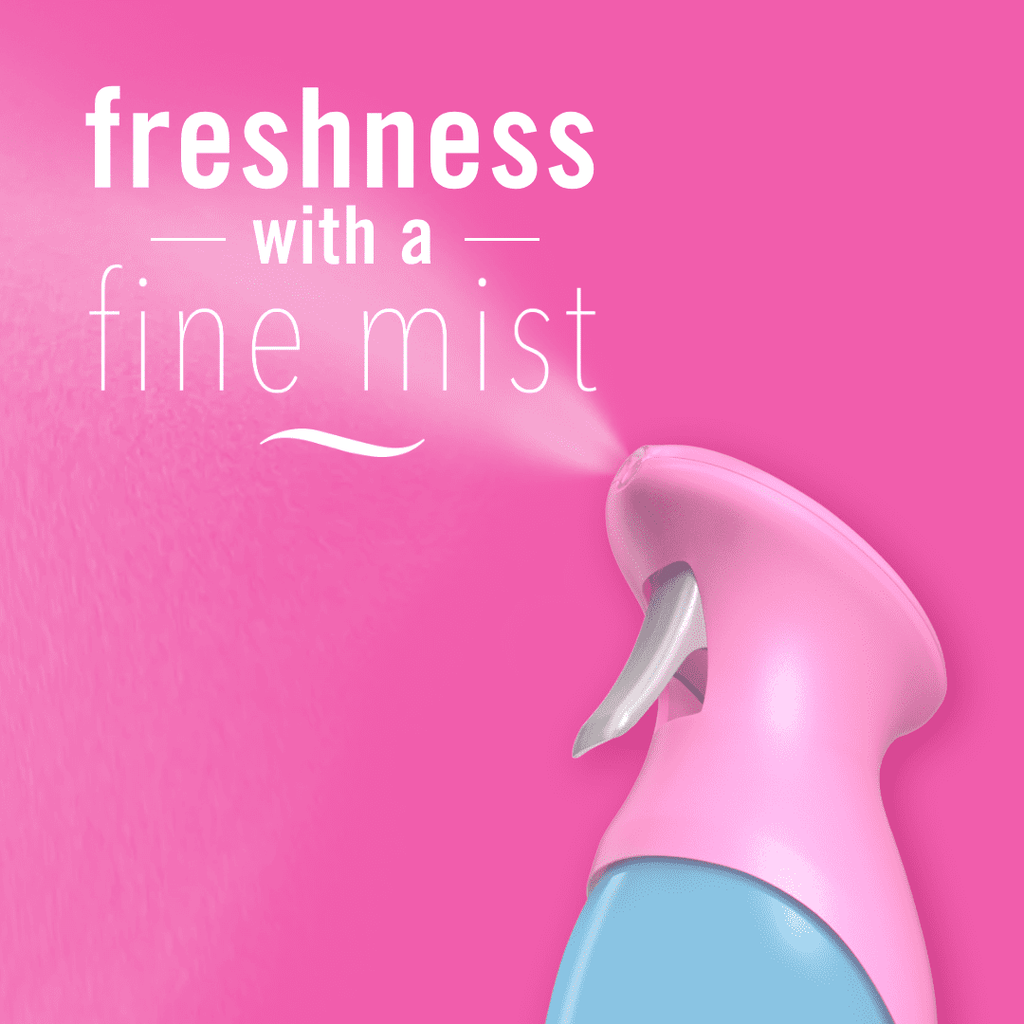 Febreze Air Mist Air Freshener Spray. Downy April Fresh. 8.1 oz. 2 Count