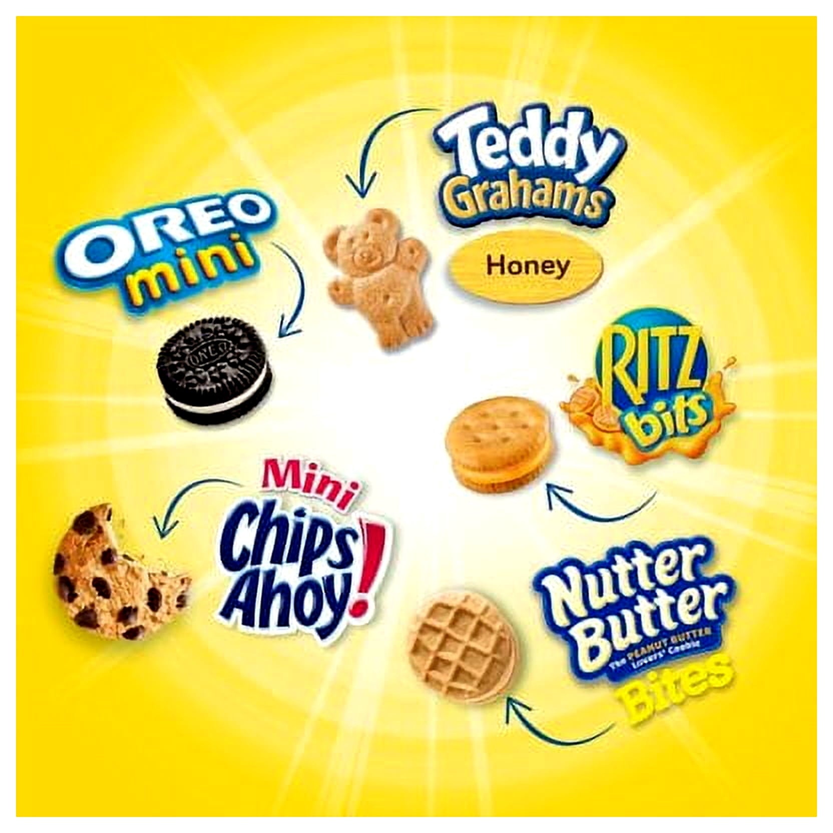 Nabisco Classic Mix Variety Pack (40 ct.)