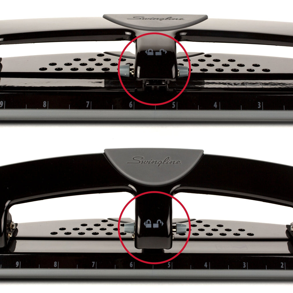 Swingline SmartTouch 3-Hole Punch