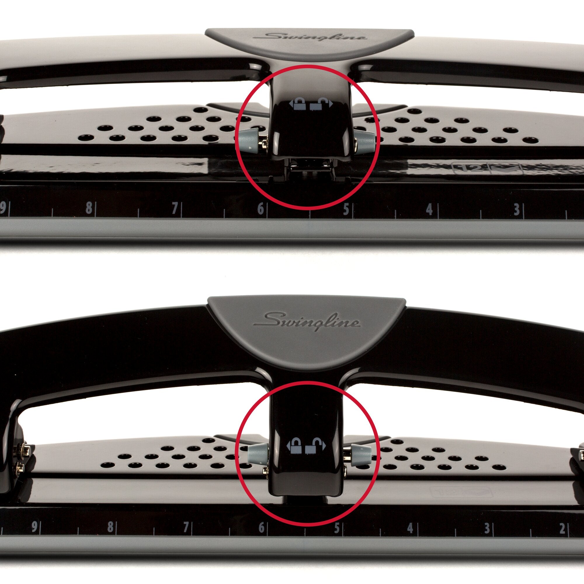 Swingline SmartTouch 3-Hole Punch