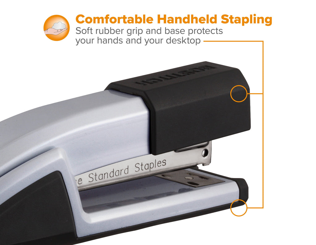 Bostitch Office Epic Desktop Stapler. Silver