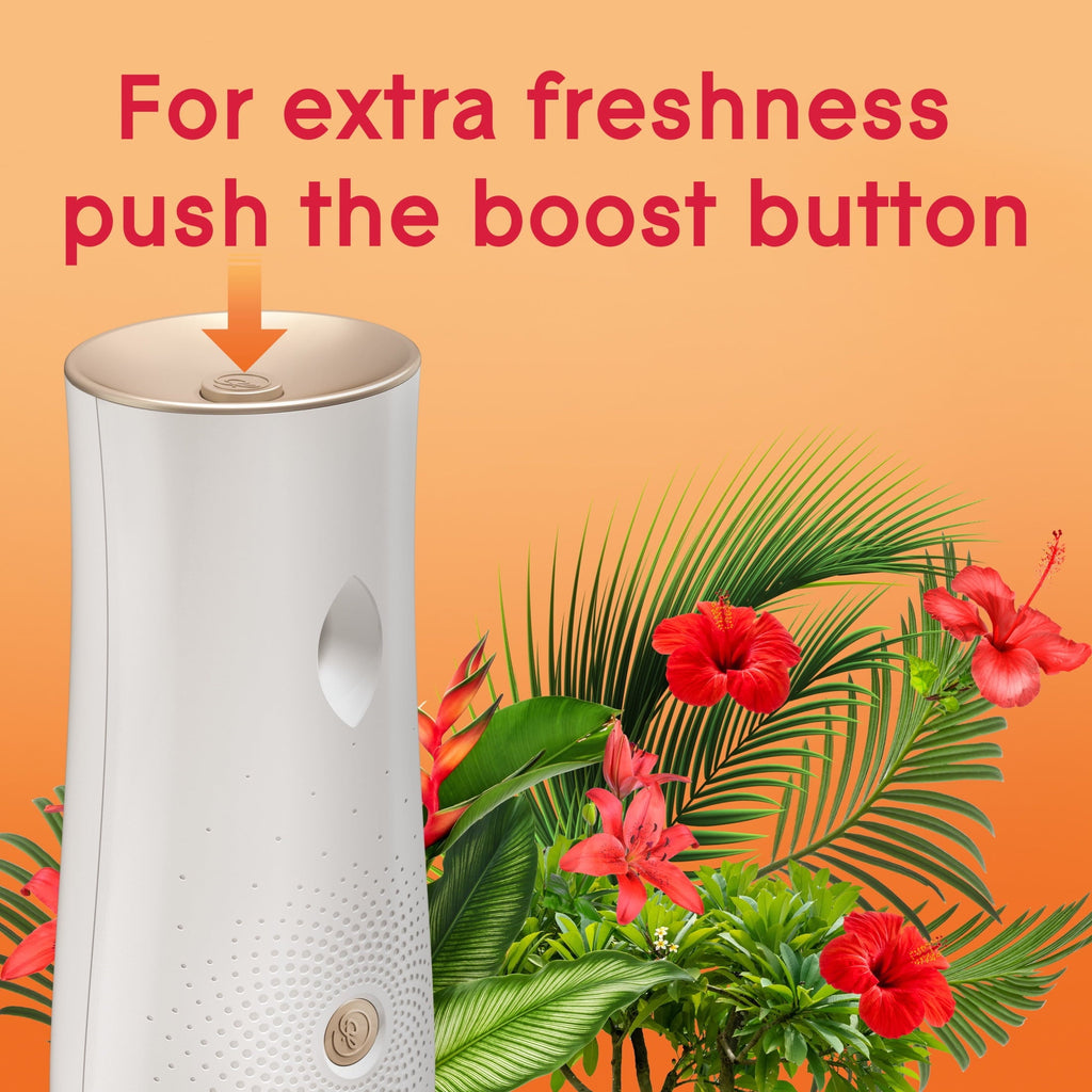 Glade Automatic Spray Refill - Hawaiian Breeze. 3 Refills (6.2 oz Each)