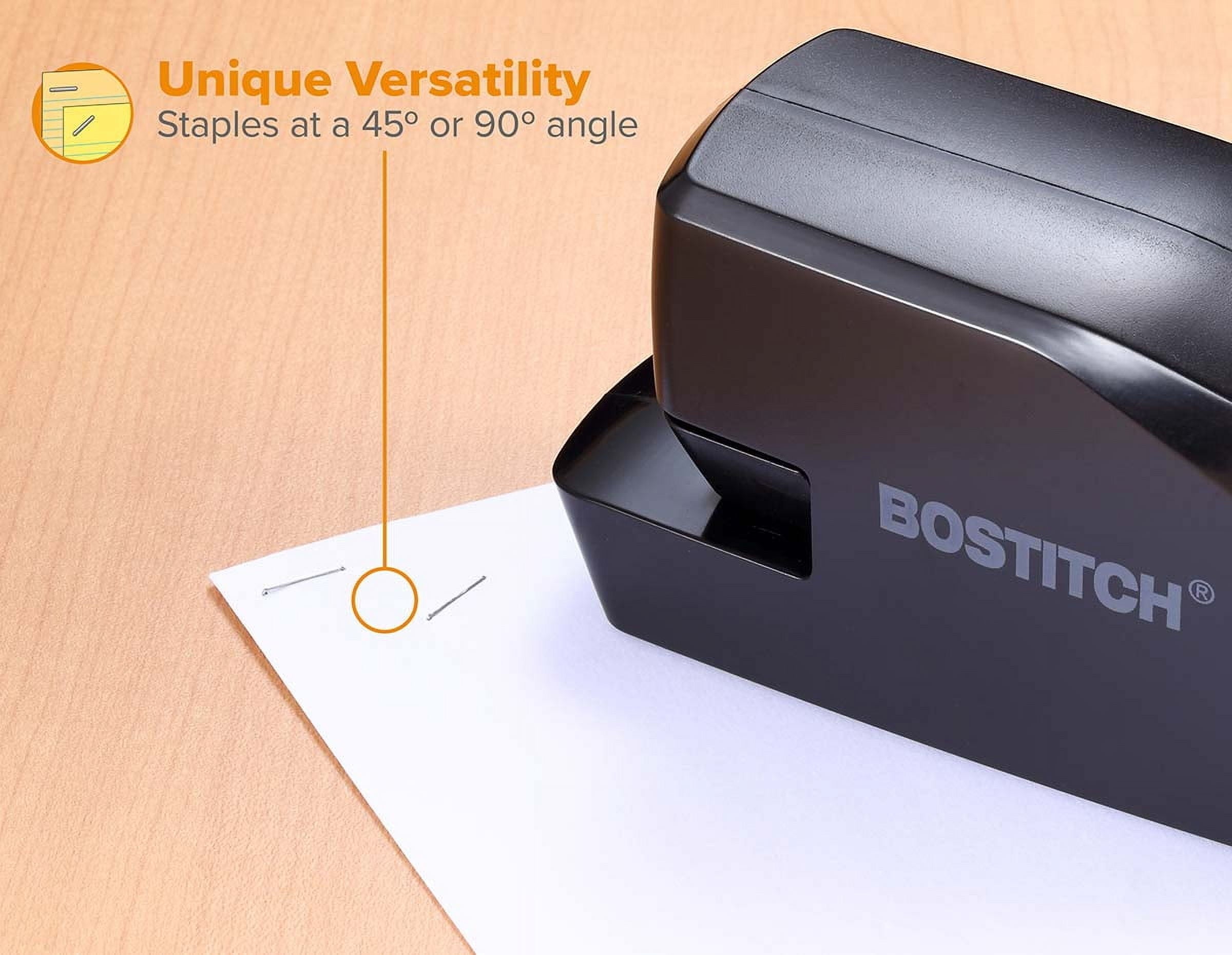 Bostitch Portable Battery or Electric Stapler. 20-Sheet Capacity