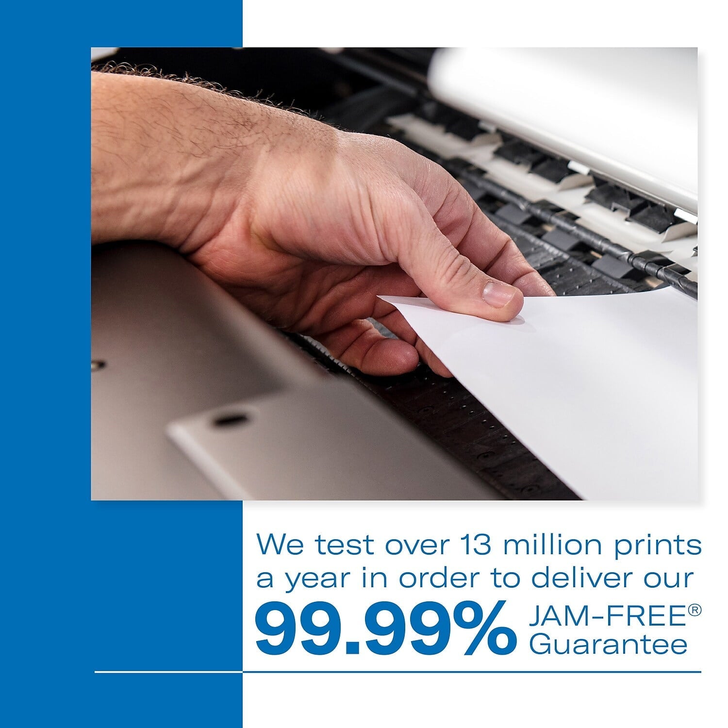 Hammermill Printer Paper. 20 lb Great White 30% Recycled. 8.5 x 11. 5000 Sheets Total (500 per Pack)