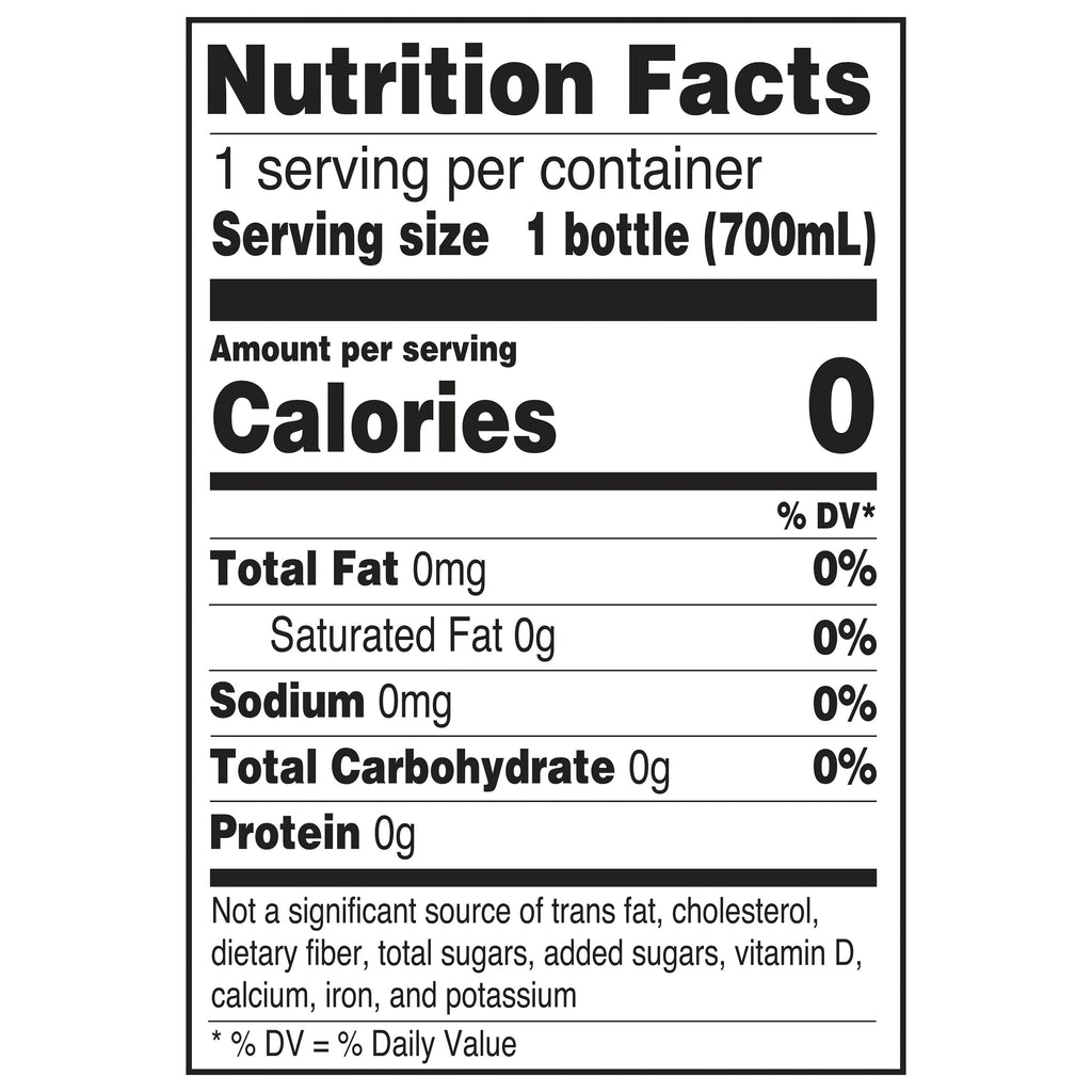 Great Value Hydrate Alkaline Water Bottle. 23.7 fl oz. 15 Count