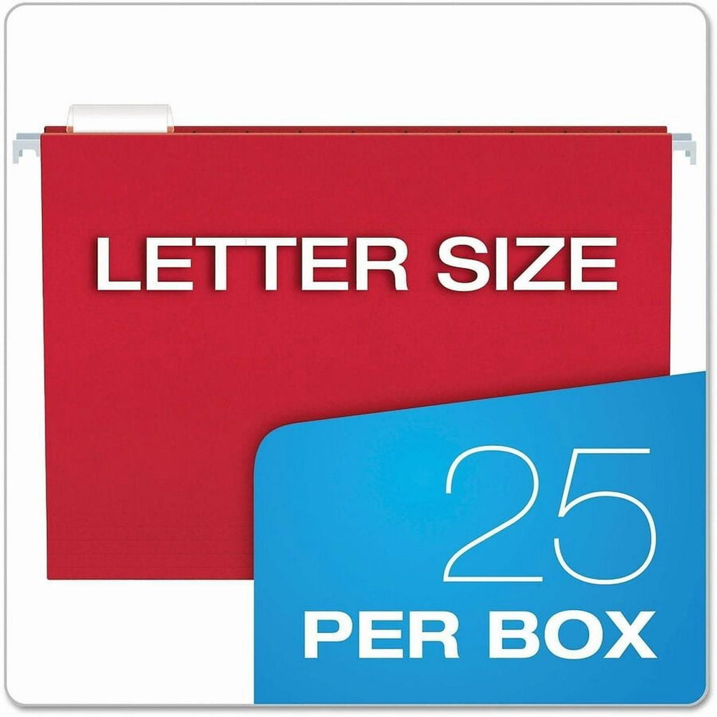 Pendaflex Hanging File Folders. Letter. Assorted Colors. 25 Pack