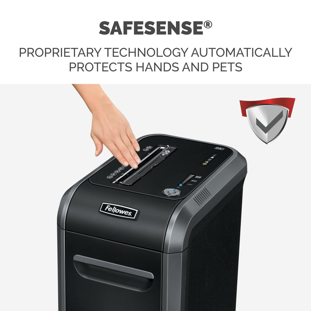 Fellowes Powershred 99Ci 18-Sheet Cross-Cut Shredder. 100% Jam Proof