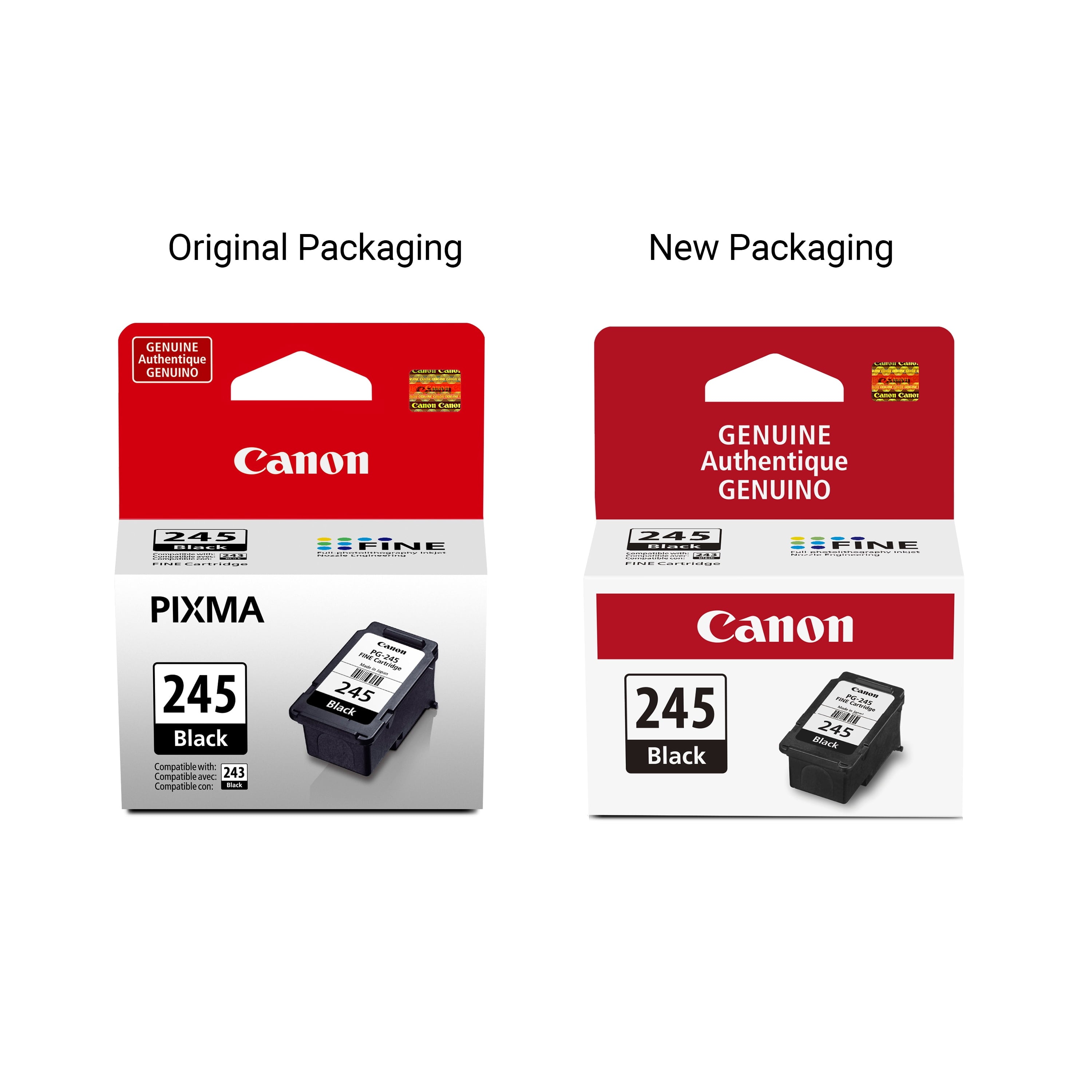 Canon PG-245 Black Inkjet Printer Cartridge