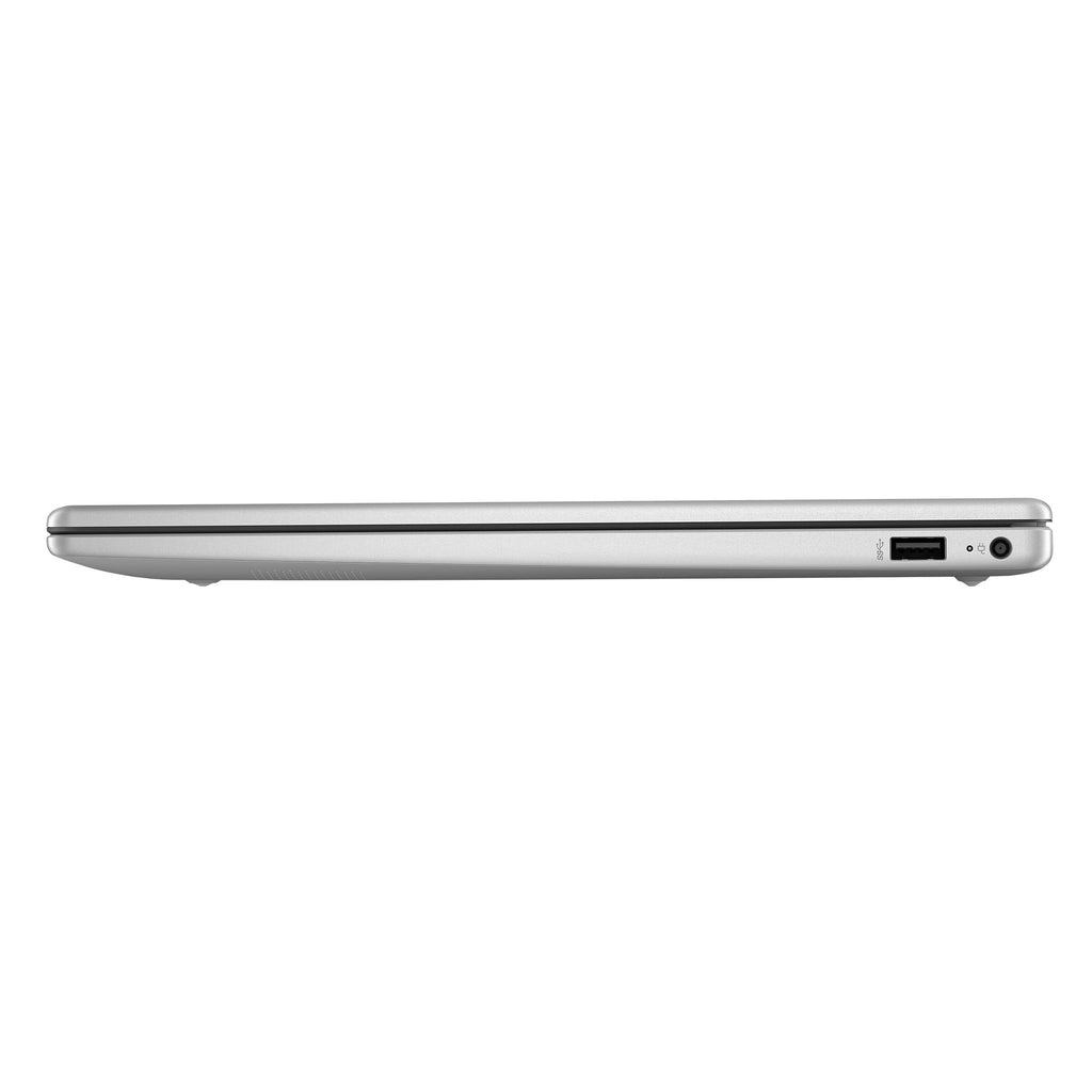 HP 15.6 inch Win 11 Laptop Intel Processor N200 4GB RAM 128GB UFS Silver (12-mo. Microsoft 365 incl.)