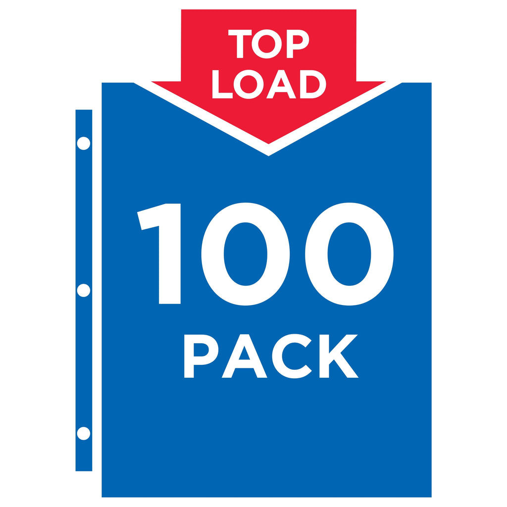 Avery Diamond Clear Heavyweight Sheet Protectors. Letter. 100-Count