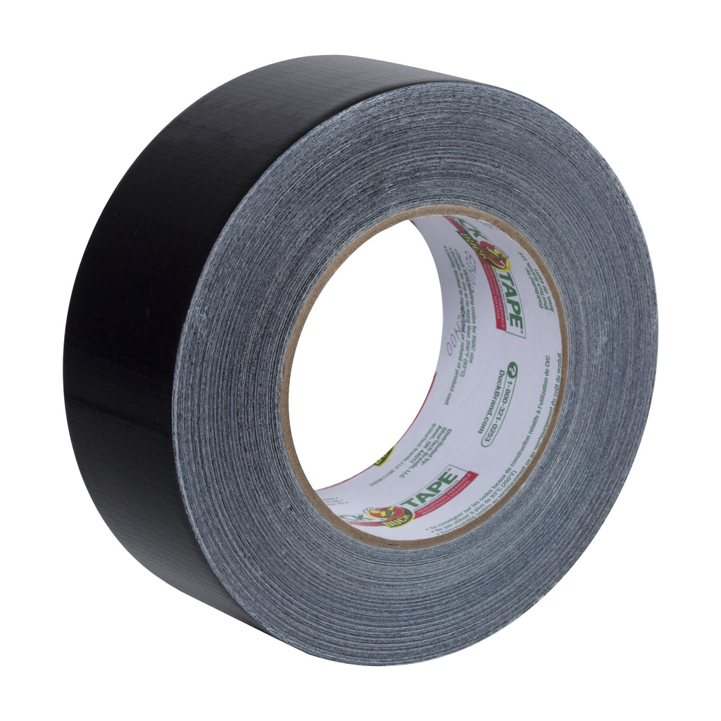 Duck Brand Max Strength Duct Tape. 1.88 in x 35 yd. Black. 1 Roll