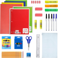 52-Piece Back to School Supply Kit for K-12. Value Pack for Students