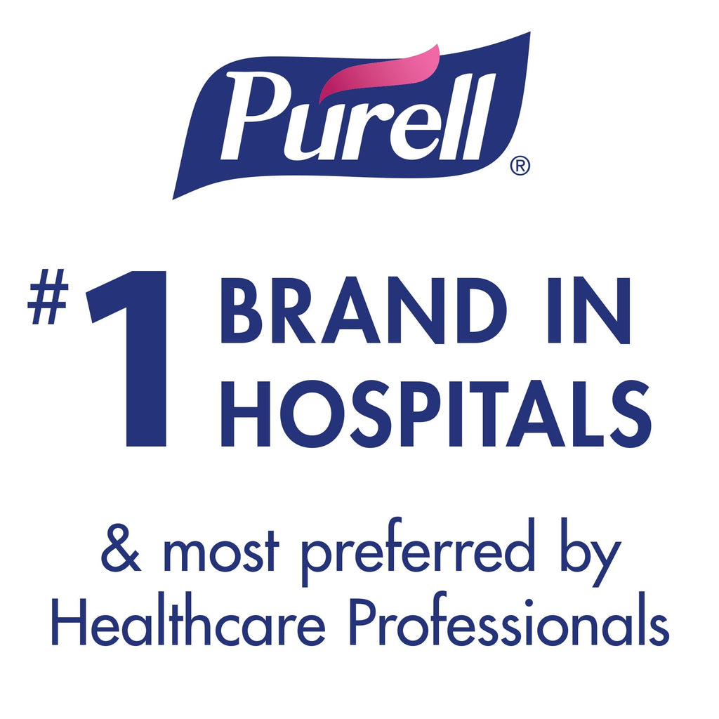 Purell Advanced Hand Sanitizer Refreshing Gel. 8 oz Pump Bottle