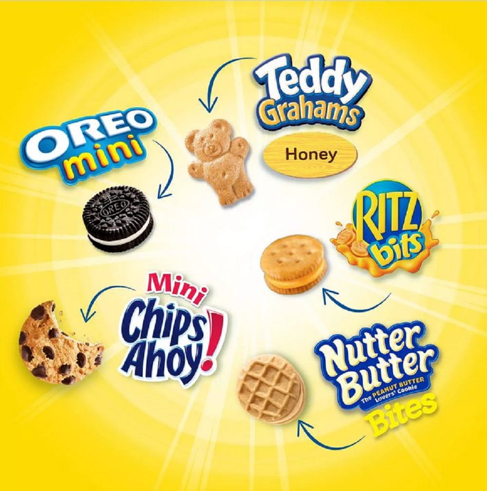 Nabisco Classic Mix Cookie & Cracker. Variety Pack. 40 pk.
