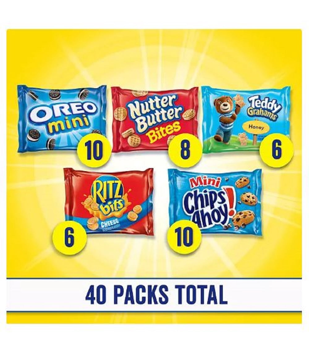 Nabisco Classic Mix Variety Pack (40 ct.)