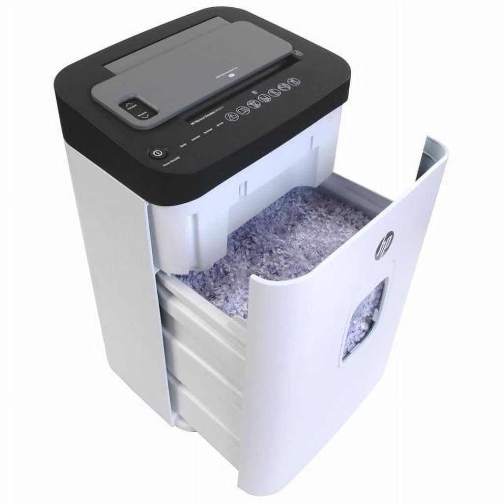 HP 91031K AF2014 200-Sheet Micro-Cut Heavy-Duty Auto-Feed Shredder