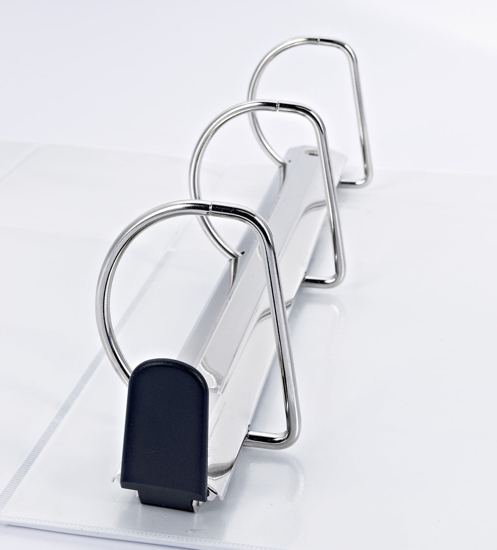 Avery Heavy Duty View Binder. 2. One Touch Slant Ring. White